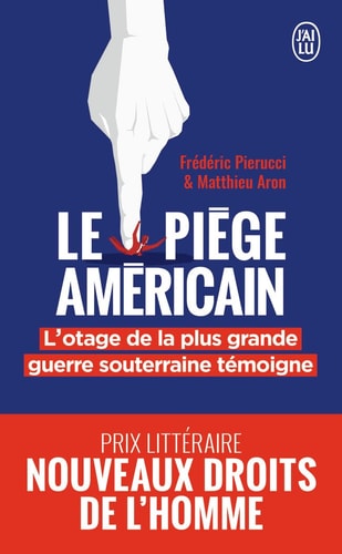 IEGE AMERICAIN, de Frédéric Pierucci | portada del libro