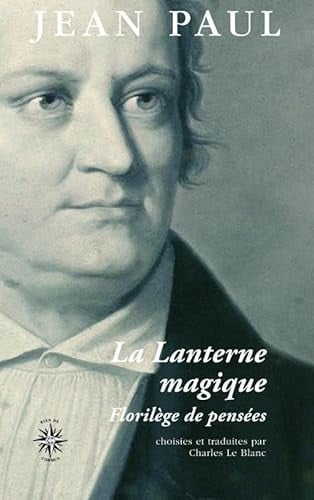 LA LANTERNE MAGIQUE, de PAUL JEAN | portada del libro