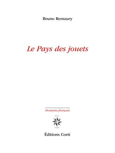 LE PAYS DES JOUETS, de REMAURY BRUNO | portada del libro
