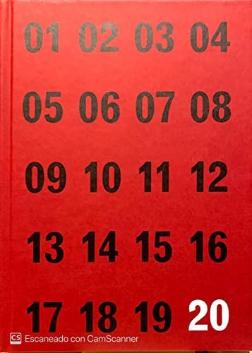 20 Red Lights, de Berardi | portada del libro