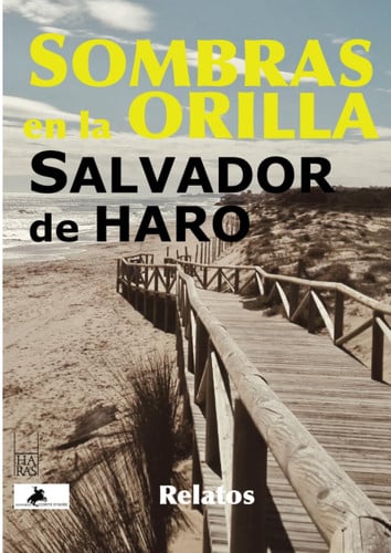 Sombras en la orilla, de DE HARO | portada del libro