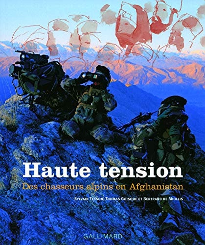 HAUTE TENSION DES CHASSEU, de Sylvain Tesson | portada del libro