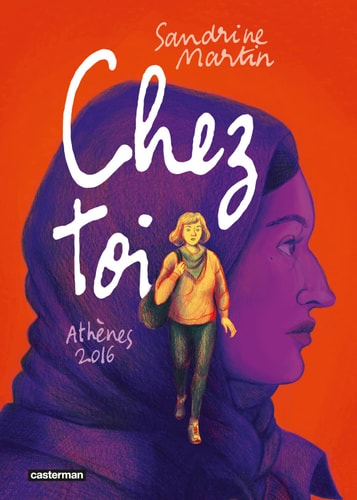 CHEZ TOI, de Sandrine Martin | portada del libro