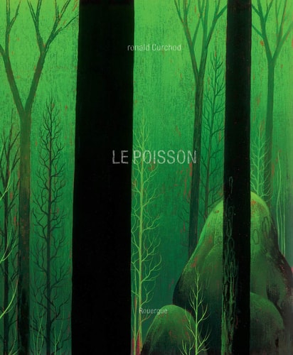LE POISSON, de Ronald Curchod | portada del libro