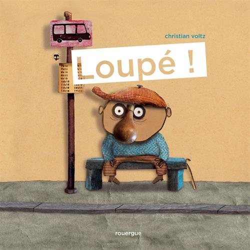 LOUPE, de Christian Voltz | portada del libro