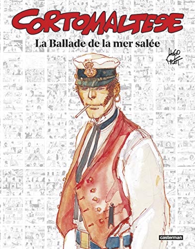 CORTO MALTESE EDITION COULEURS -LA BALLADE DE LA MER SALEE E, de Hugo Pratt | portada del libro