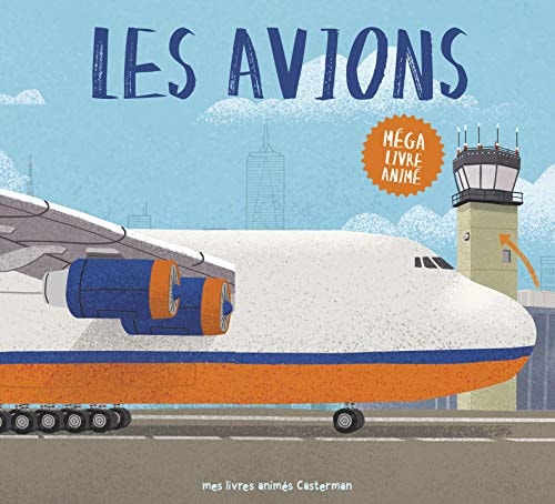 LES AVIONS, de Peter Bently | portada del libro
