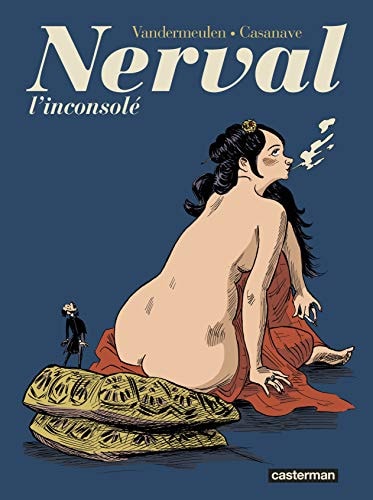 NERVAL L'INCONSOLE, de David Vandermeulen | portada del libro