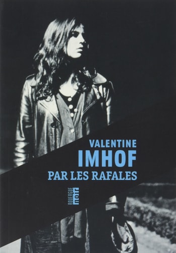 PAR LES RAFALES, de Valentine Imhof | portada del libro