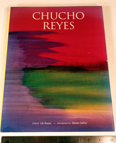 Chucho Reyes, de KASSNER | portada del libro