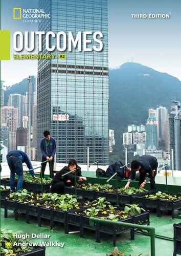 OUTCOMES ELEMENTARY STUDENT+SPARK 3E | portada del libro