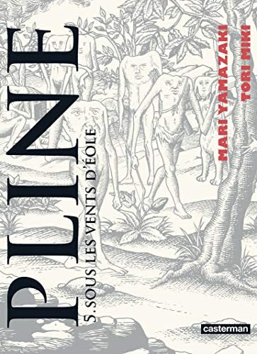 PLINE T5, de Mari Yamazaki | portada del libro