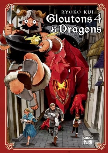 GLOUTONS ET DRAGONS T4, de Ryoko Kui | portada del libro