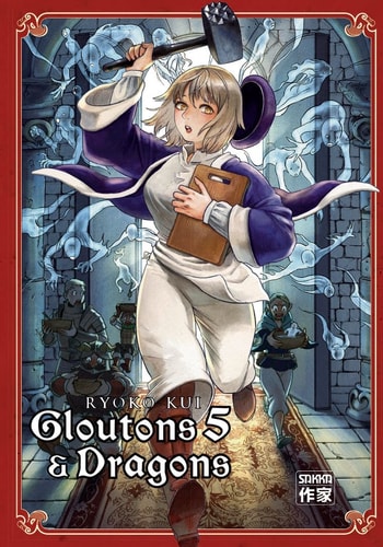 GLOUTONS ET DRAGONS T5, de Ryoko Kui | portada del libro
