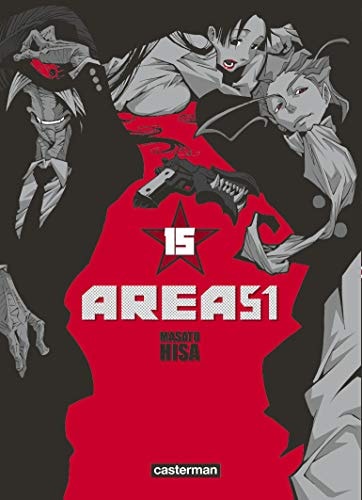 AREA 51 T15, de Hisa | portada del libro