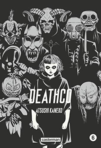 DEATHCO T6, de Atsushi Kaneko | portada del libro