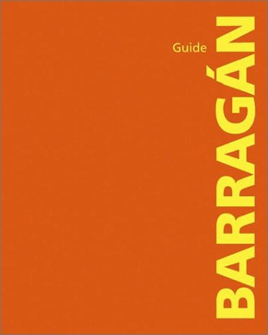 BARRAGAN GUIDE, de BARRAGAN | portada del libro