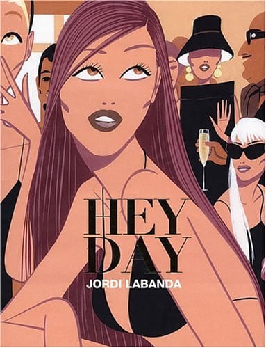 Hey Day, de LABANDA | portada del libro