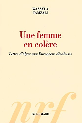 UNE FEMME EN COLERE, de Wassyla Tamzali | portada del libro