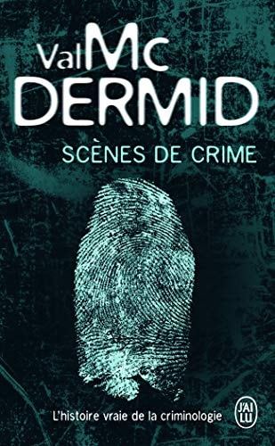 CENES DE CRIME, de Val McDermid | portada del libro