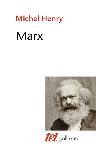 MARX, de Michel Henry | portada del libro
