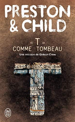 TA COMME TOMBEAU, de Douglas Preston | portada del libro