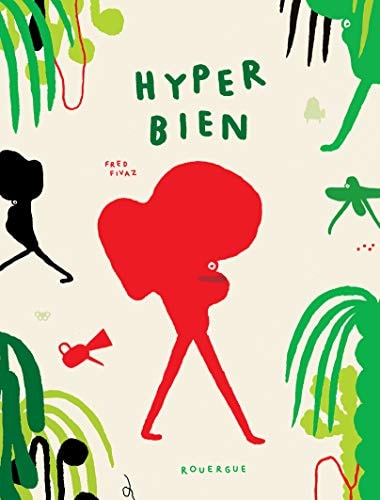 HYPER BIEN, de Fivaz | portada del libro