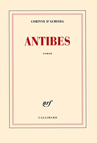 ANTIBES, de Corinne d'. Almeida | portada del libro