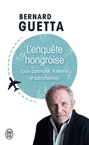 NQUETE HONGROISE, de Bernard Guetta | portada del libro