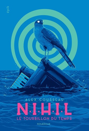 NIHIL, de Alex Cousseau | portada del libro