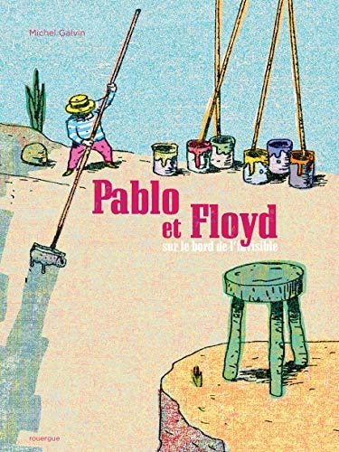 PABLO ET FLOYD, de Michel Galvin | portada del libro