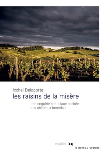 LES RAISINS DE LA MISERE, de Ixchel Delaporte | portada del libro