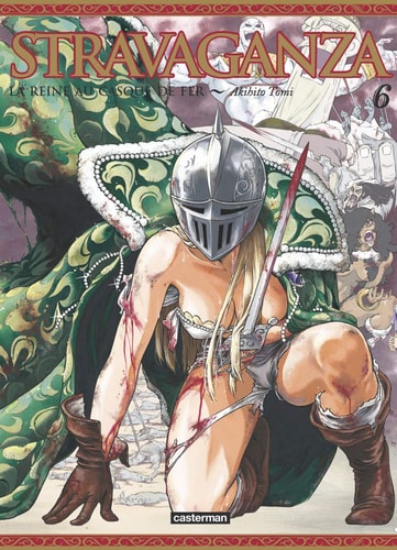 STRAVAGANZA LA REINE AU CASQUE DE FER T6, de Tomi | portada del libro
