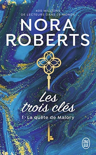ROIS CLES T1, de Nora Roberts | portada del libro