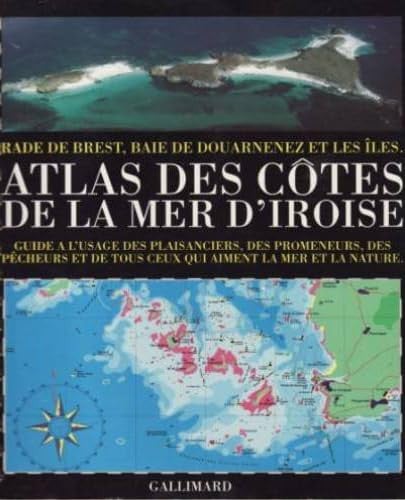 ATLAS DES COTES DE LA MER D'IROISE, de GUERY | portada del libro