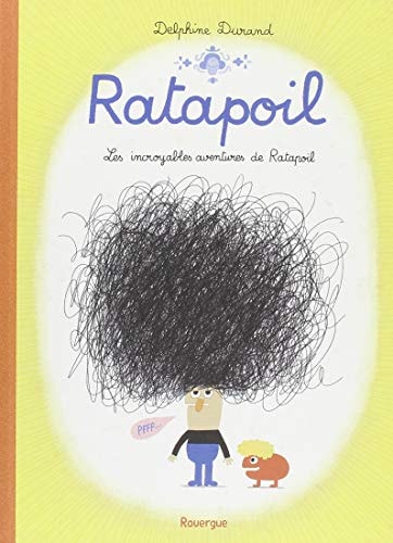 RATAPOIL, de Delphine Durand | portada del libro