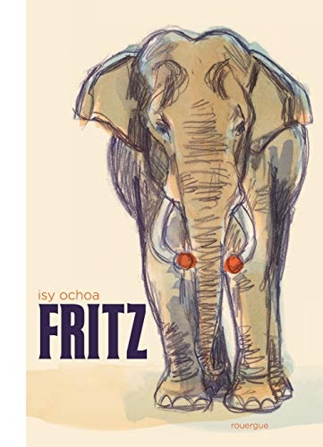 FRITZ, de Ochoa | portada del libro