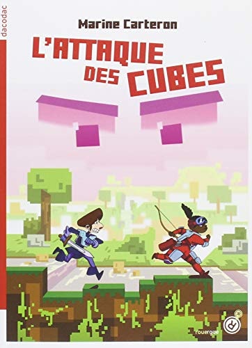 LATTAQUE DES CUBES, de MARINE CARTERON | portada del libro