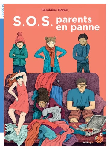 SOS PARENTS EN PANNE, de Géraldine Barbe | portada del libro