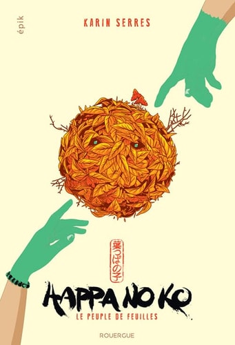 HAPPA NO KO, de Karin Serres | portada del libro