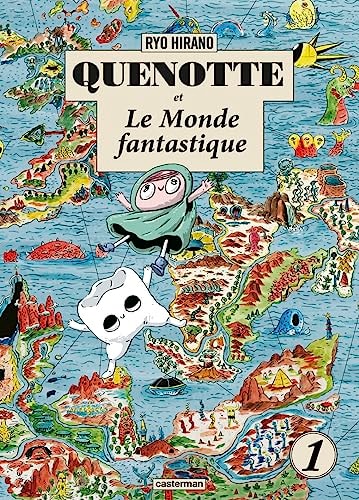 QUENOTTE ET LE MONDE FANTASTIQUE T1, de Ryo Hirano | portada del libro