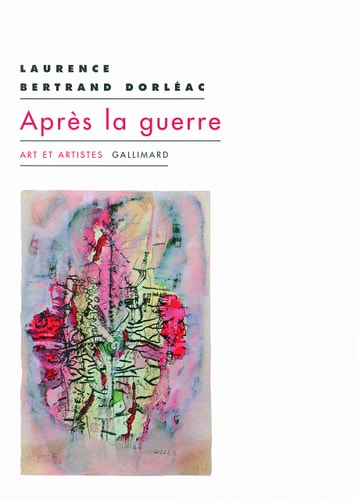 APRES LA GUERRE, de Bertrand Dorléac | portada del libro