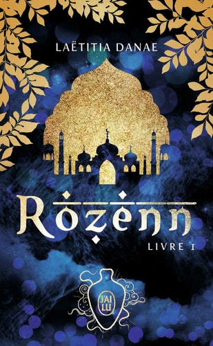 OZENN, de Laëtitia Danae | portada del libro