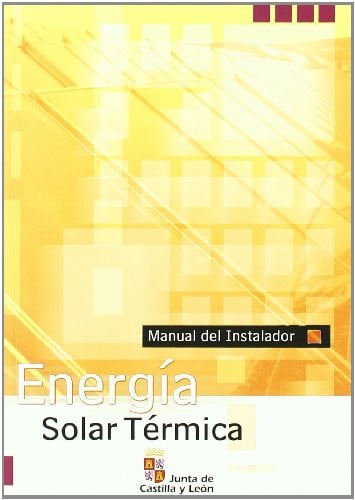 ENERGIA SOLAR TERMICA MANUAL DEL INSTALADOR | portada del libro