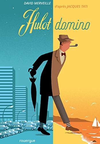 HULOT DOMINO, de David Merveille | portada del libro