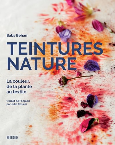 TEINTURES NATURE, de Babs Behan | portada del libro