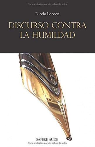 Discurso contra la humildad, de Lococo Cobo | portada del libro