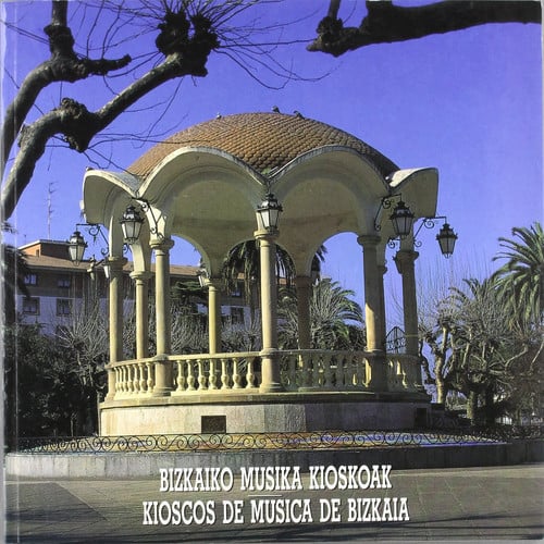 Kioskos de Bizkaia | portada del libro