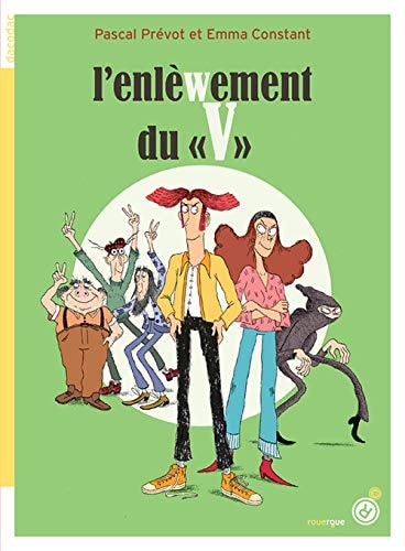 LENLEWEMENT DU V, de Pascal Prévot | portada del libro