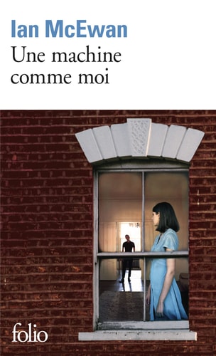 UNE MACHINE COMME MOI, de Ian McEwan | portada del libro